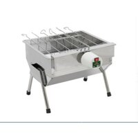 Bếp Nướng Than Hoa Tự Xoay Giá Tốt( Miễn phí giao hàng nội thành Hà Nội)