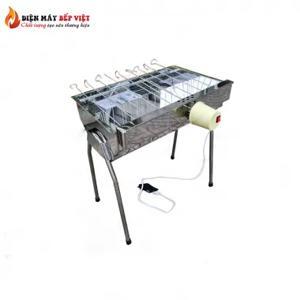 Bếp nướng than hoa tự xoay V5M