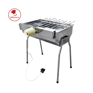 Bếp nướng than hoa tự xoay V5M