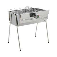 Bếp nướng than hoa tự xoay VL5