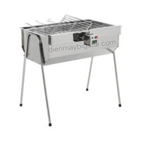 Bếp nướng than hoa tự xoay VL5