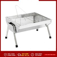 Bếp Nướng Than Inox Lò Nướng Than Hoa Ngoài Trời BBQ VS Có Chân Đứng Gấp Gọn Dễ Dàng