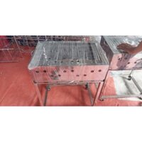 BẾP NƯỚNG THAN INOX NGOÀI TRỜI LOẠI Lớn - Bếp nướng than inox ngoài trời