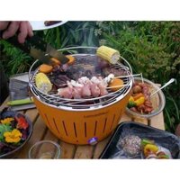 Bếp nướng than ko khói Bn02, bếp nướng than hoa để bàn Bn02, Lò nướng bếp nướng than hoa BN02