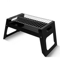 Bếp Nướng Than TL-258, Nướng Ngoài Trời BBQ - Chất Liệu Thép Không Gỉ Cao Cấp Có Chân Đế, Tay Cầm Xếp Gọn Tiện Lợi