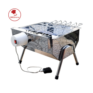 Bếp nướng than Tự Xoay V5S