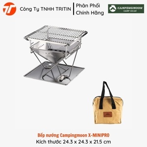 Bếp nướng than xếp gọn CampingMoon X-MINIPRO