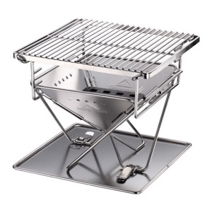 Bếp nướng than xếp gọn CampingMoon X-MINIPRO