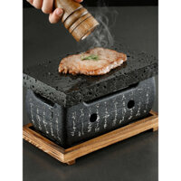 Bếp nướng than,cồn để bàn phong cách nhật bản, bếp nướng mini/ nướng đá núi lửa/ bếp nhật