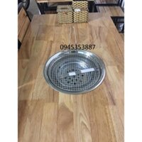 Bếp nướng thịt bằng than hoa, bếp nướng chất liệu inox cao cấp