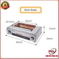 Bếp nướng thịt, hải sản…bằng gas không khói ETON ET-KF05