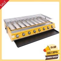 Bếp nướng thịt xiên ETON ET-K288 chất liệu inox không gỉ, vệ sinh dễ dàng