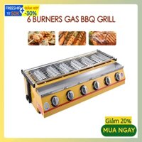 Bếp nướng thịt xiên ETON ET-K233 chất liệu inox không gỉ, vệ sinh dễ dàng