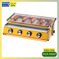 Bếp nướng thịt xiên ETON ET-K222 chất liệu inox không gỉ, vệ sinh dễ dàng