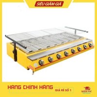 Bếp nướng thịt xiên ETON ET-K288 8 họng chuyên hải sản hàu, thịt bbq không khói