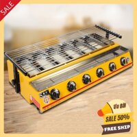 Bếp nướng thịt xiên ETON ET-K233 chất liệu inox không gỉ, vệ sinh dễ dàng