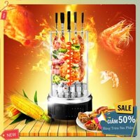 Bếp nướng thịt xiên SOKANY 2800W quay tự động 360 độ, thịt chín đều