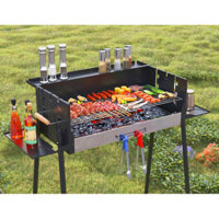 Bếp Nướng Tiện Mang Theo Bếp Nướng Bếp Nướng Bếp Nướng Than Củi Cắm Trại Nấu Chè Inox Bếp Nướng Ngoài Trời Bếp Sân Vườn