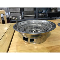 Bếp nướng tròn tại bàn, bếp nướng BBQ nhà hàng, bếp nướng inox tròn giá rẻ, bếp nướng dành cho quán nhậu