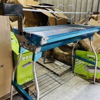 Bếp nướng tự xoay, quay tự động máy nướng thịt chả lò quay gà vịt CH2Q