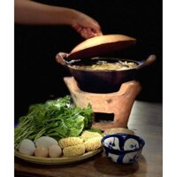 Bếp Ông Táo, bếp than, bếp nướng củi