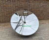 Bếp parabol năng lượng mặt trời hội tụ nhiệt