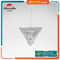 Bếp tam giác sưởi ấm, bếp củi, bếp sưởi Glamping NatureHike NH20PJ120