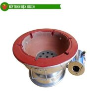 Bếp than hoa quạt điện size 30cm Trí Việt thích hợp cho mọi gia đình, quán nướng, dã ngoại...