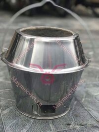 Bếp than lò quay vịt cao cấp VinMax