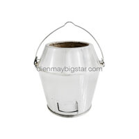 Bếp than lò quay vịt