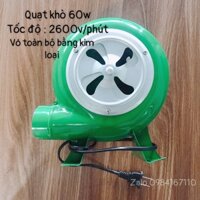 Bếp Thổi 60w siêu mạnh dùng cho bếp dầu thải