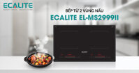 Bếp từ 2 vùng nấu Ecalite EL-MS2999II