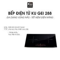 Bếp từ 2 vùng nấu KUCHEN KU GEI288