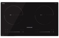 Bếp từ 2 vùng nấu Sunhouse SHB588DI 4000W kính Ceramic - Điện Máy Tiên Phong