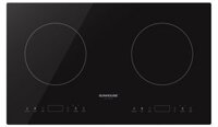 Bếp từ 2 vùng nấu Sunhouse SHB9606-GT 4000W - Tổng Kho Gia Dụng Online
