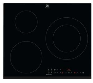 Bếp từ 3 vùng nấu 60cm Electrolux LIT60336