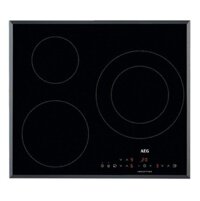 Bếp từ 3 vùng nấu AEG IKB6330SFB