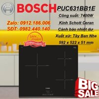 Bếp từ 3 vùng nấu Bosch HMH.PUC631BB1E 4600W