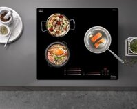 Bếp từ 3 vùng nấu Canzy CZ 656HNT (Premium)| Sôi liu riu – Hâm nóng