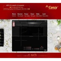 Bếp từ 3 vùng nấu Canzy CZ 656HNT