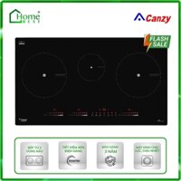 Bếp từ 3 vùng nấu Canzy CZ-856HN