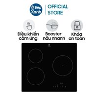 Bếp Từ 3 Vùng Nấu Electrolux E6203IOK - 5800W - Hàng Châu Âu