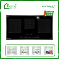Bếp từ 3 vùng nấu Eurosun EU-T386MAX