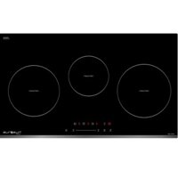 Bếp từ 3 vùng nấu EUROSUN EU-T318