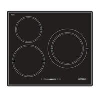 Bếp từ 3 vùng nấu HAFELE 536.01.721