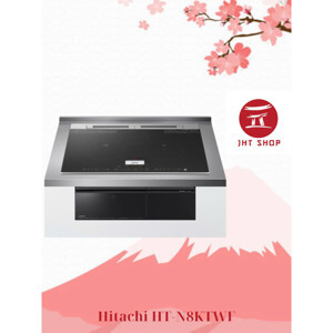 Bếp từ 3 vùng nấu Hitachi HT-N8KTWF
