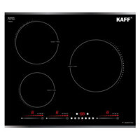 Bếp Từ 3 Vùng Nấu Kaff KF-SQ5463I Fabio