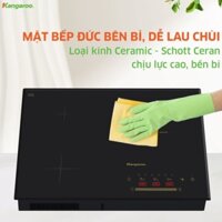 Bếp Từ 3 vùng nấu lắp âm Kangaroo KG836i Mới 100% Chính hãng Sản xuất tại Thái Lan Bảo Hành 24 Tháng chính hãng