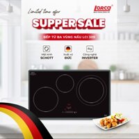 BẾP TỪ 3 VÙNG NẤU LORCA LCI-309