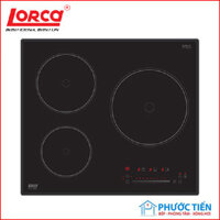 Bếp từ 3 vùng nấu Lorca  LCI-365 VN